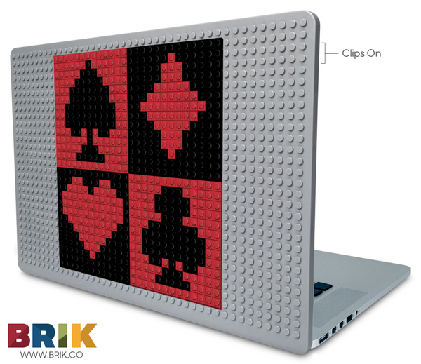 Card Suits Laptop Case
