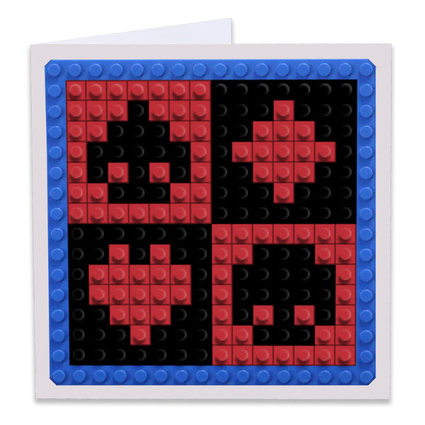 Card Suits Greeting Card