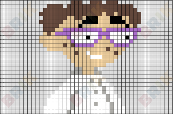 Carl Karl Pixel Art