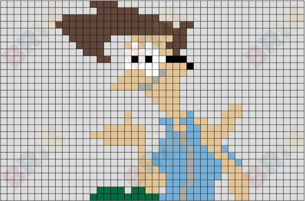 Carl Pixel Art