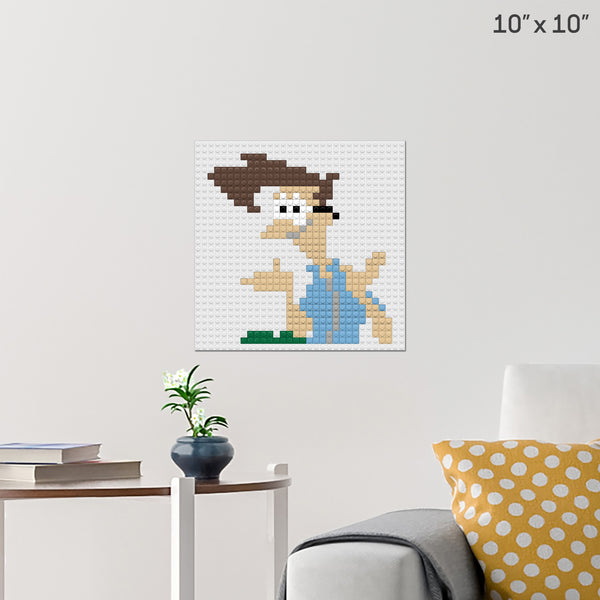 Carl Brick Poster