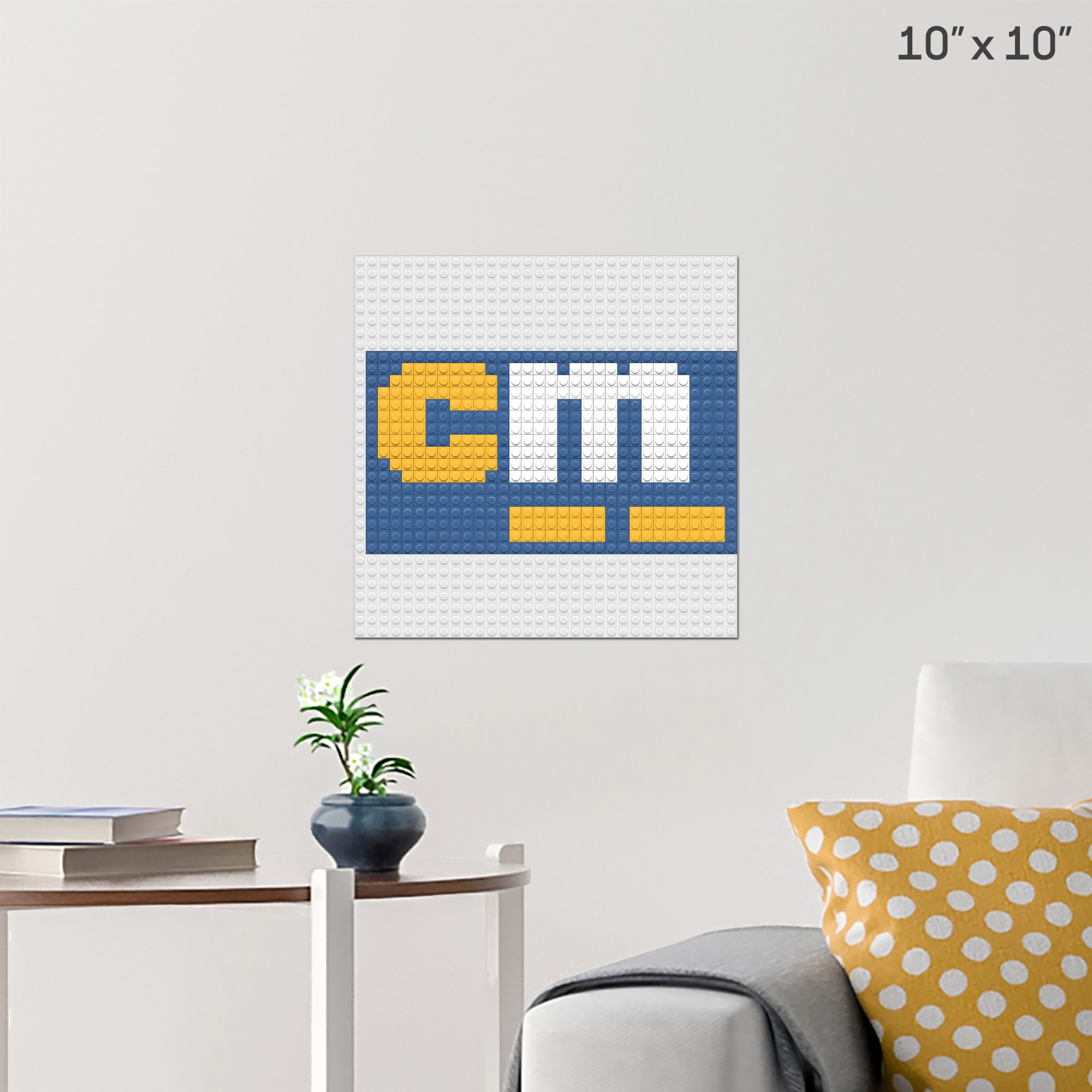 CarMax Logo Wall Poster - Build Your Own with Bricks! - BRIK