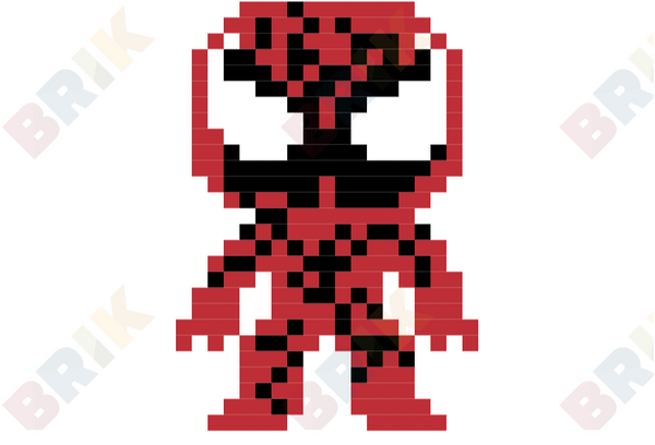 Carnage Pixel Art