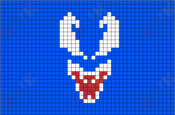 Carnage Pixel Art