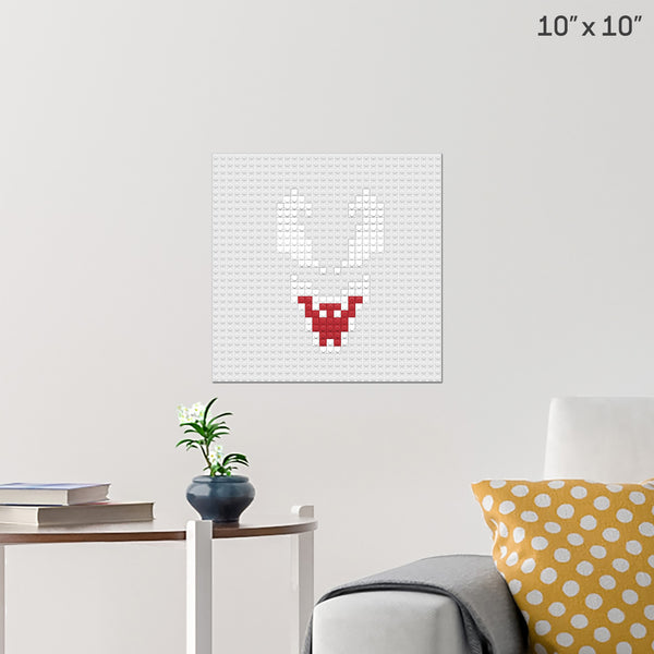 Carnage Brick Poster