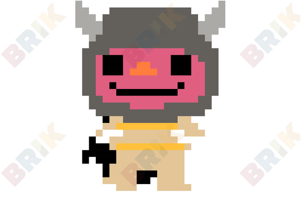 Carol Pixel Art