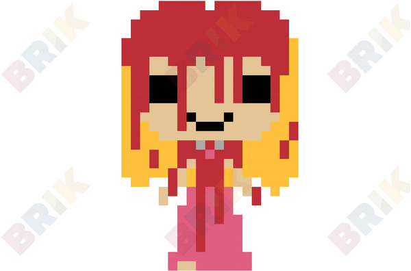 Carrie White Pixel Art