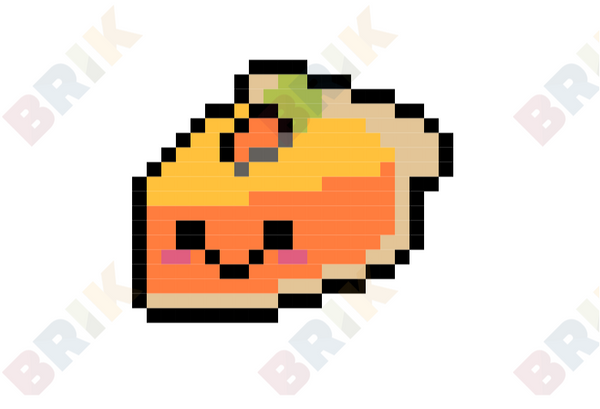 Carrot Pie Pixel Art