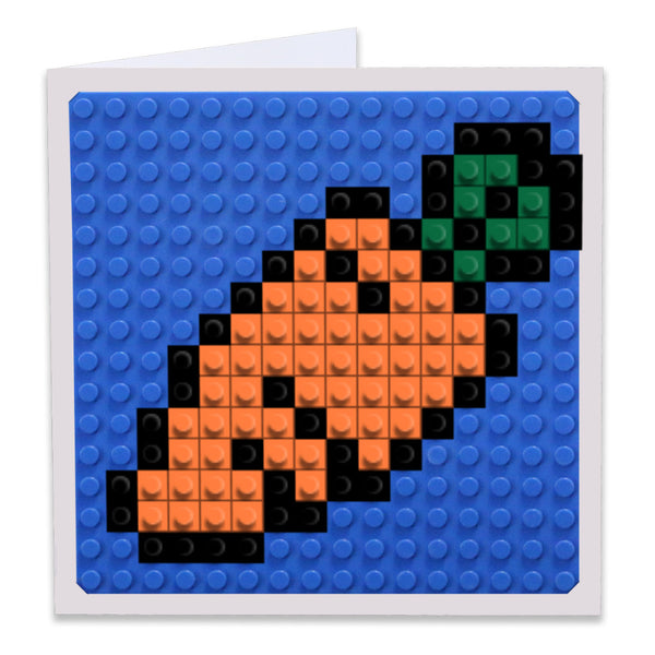 Carrot Greeting Card