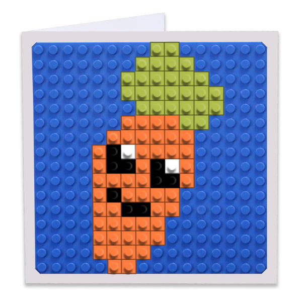 Carrot Greeting Card