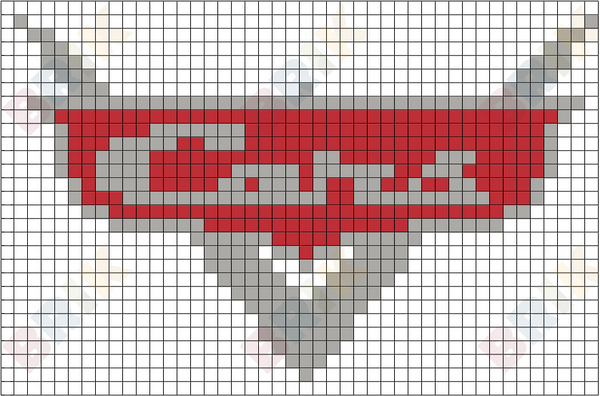 Cars Pixel Art