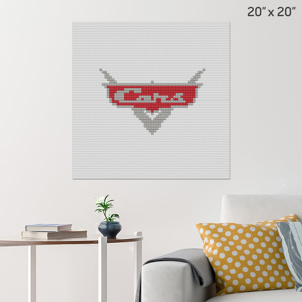 Cars Brick Poster