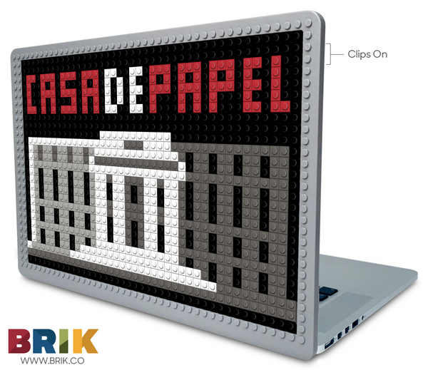 Casa de papel - em Laptop Case