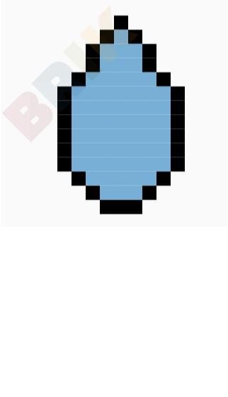 Cascade Badge Pixel Art