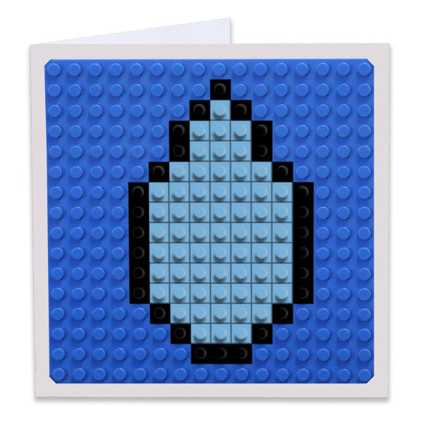 Cascade Badge Greeting Card