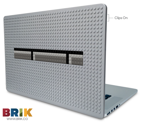 Castle Blocks Laptop Case