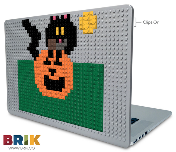 cat and pumpkin Laptop Case