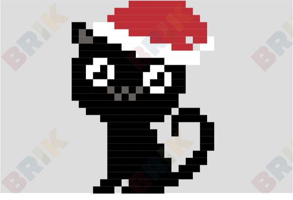 Cat Pixel Art