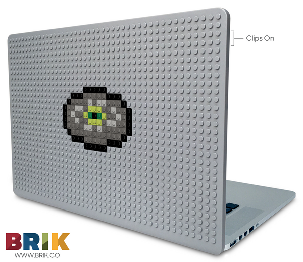 'Cat' Music Disc Laptop Case