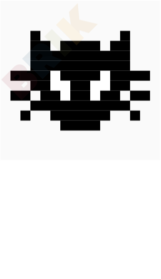Cat Pixel Art