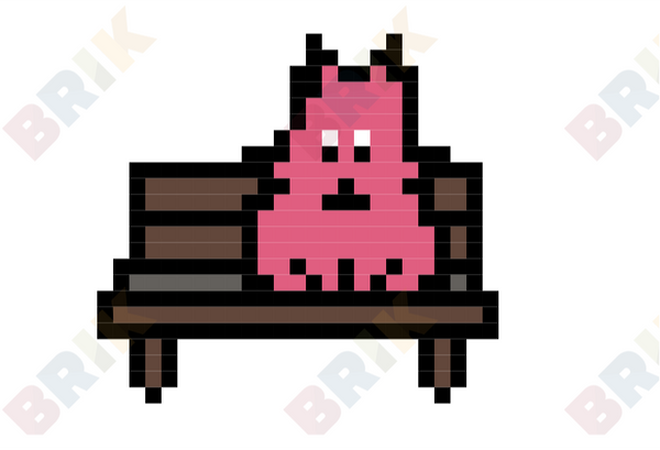 Cat Pixel Art