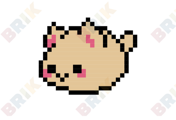Cat Pixel Art