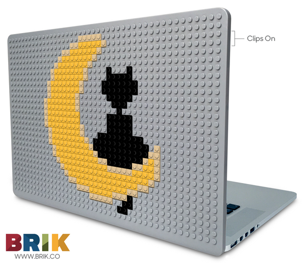 Cat Sitting on the Moon Laptop Case