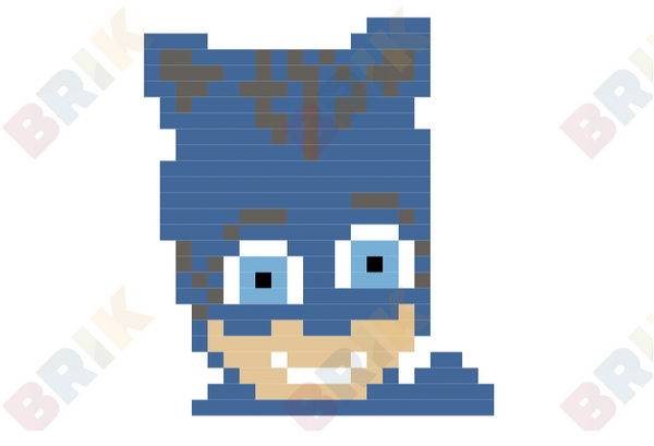 Catboy Pixel Art