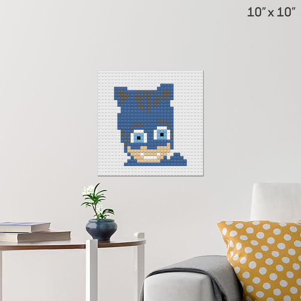 Catboy Brick Poster