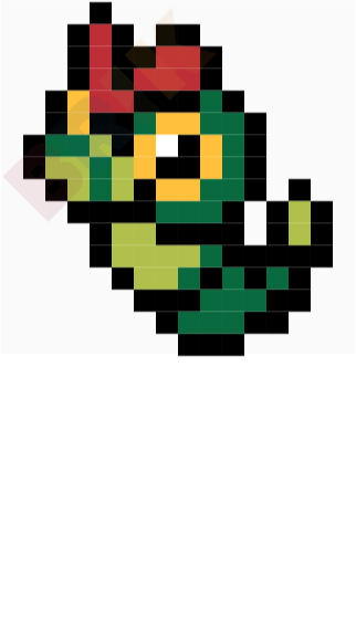 Caterpie Pixel Art