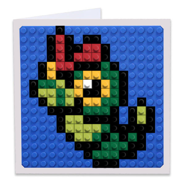 Caterpie Greeting Card