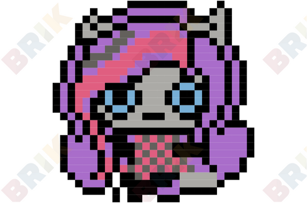 Catrine Demew Pixel Art