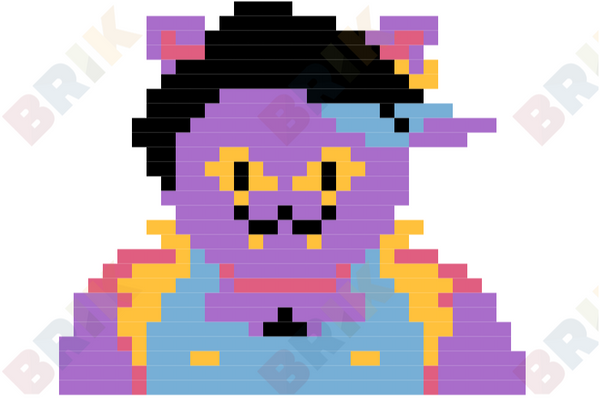 Catty Pixel Art