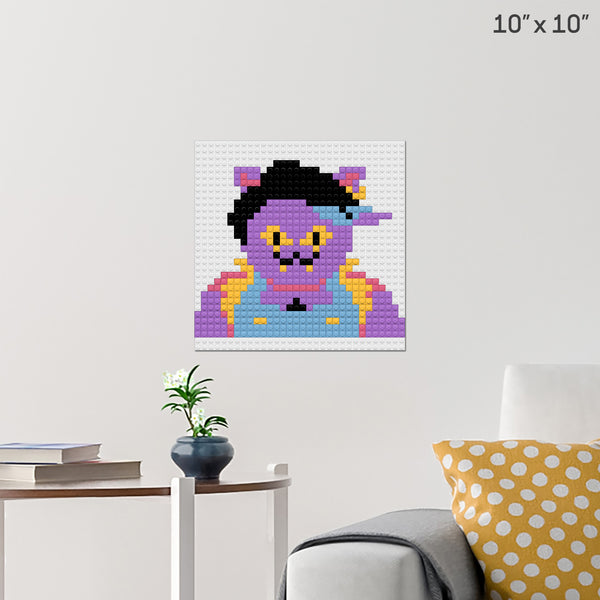 Catty Brick Poster