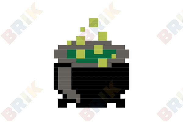 Cauldron Pixel Art
