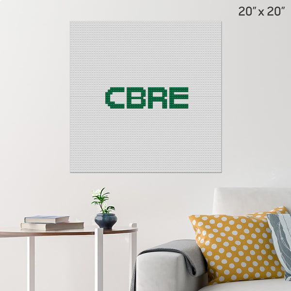CB Richard Ellis Group Brick Poster