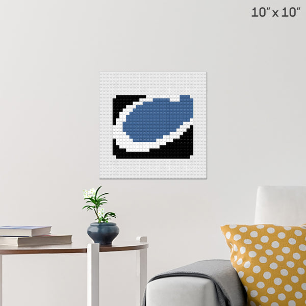 CC Media Holdings Brick Poster