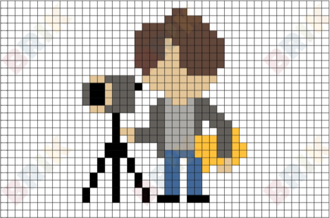 Director Pixel Art