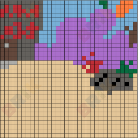Chum Bucket 4 Pixel Art