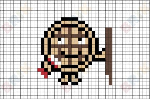 Waffle Day Pixel Art
