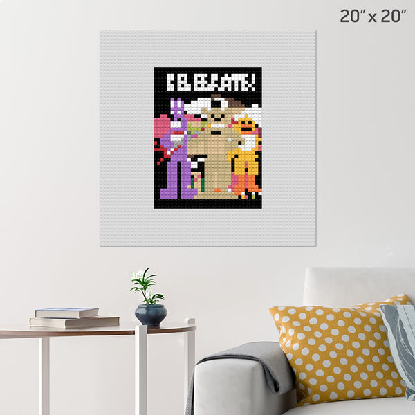 Celebrate Poster Brick Poster