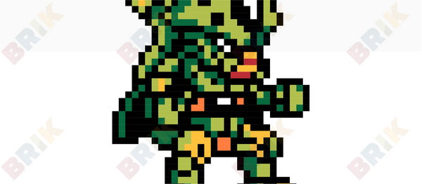 Cell Pixel Art