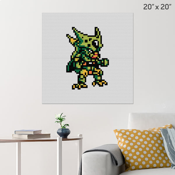 Cell Brick Poster