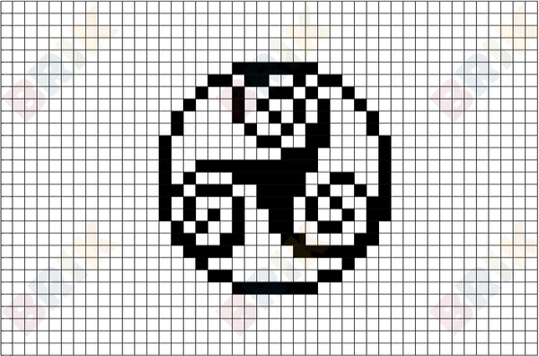 Celtic Design Pixel Art