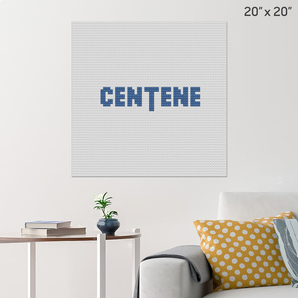 Centene Brick Poster