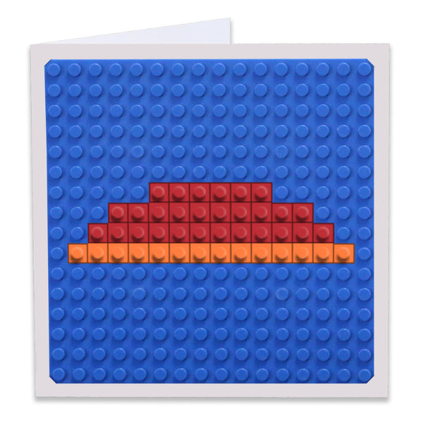 centering design Greeting Card