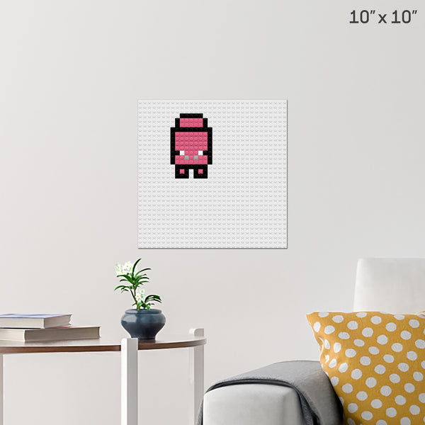 CERDITO MAINCRAFT Brick Poster