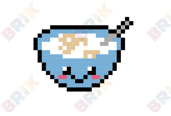 Cereal Pixel Art