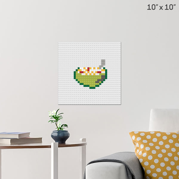 Cereal Brick Poster