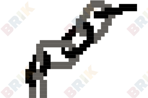 Chain Pixel Art